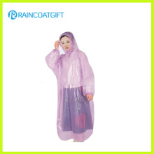 Einweg-lange PE-Regenbekleidung (RPE-077)